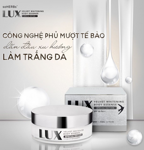 Kem Body LUX Yến Tươi