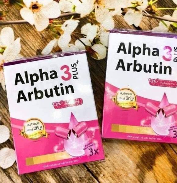 Viên Kích Trắng Da Alpha Arbutin