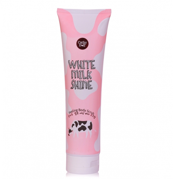 Tẩy Tế Bào Chết Toàn Thân Cathy Doll White Milk Shine