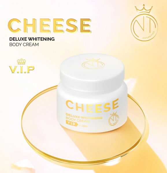 Kem Body Cheese Phô Mai Deluxe Whitening Ngọc Tú Cosmetics