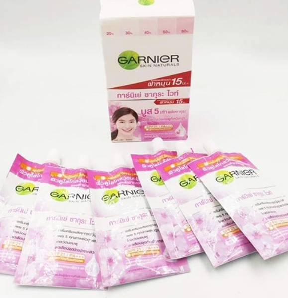 Kem Dưỡng Da Chống Nắng Garnier Skin Naturals