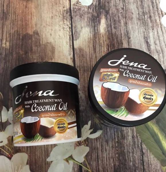 Kem Ủ Tóc Jena Hair Treatment Wax