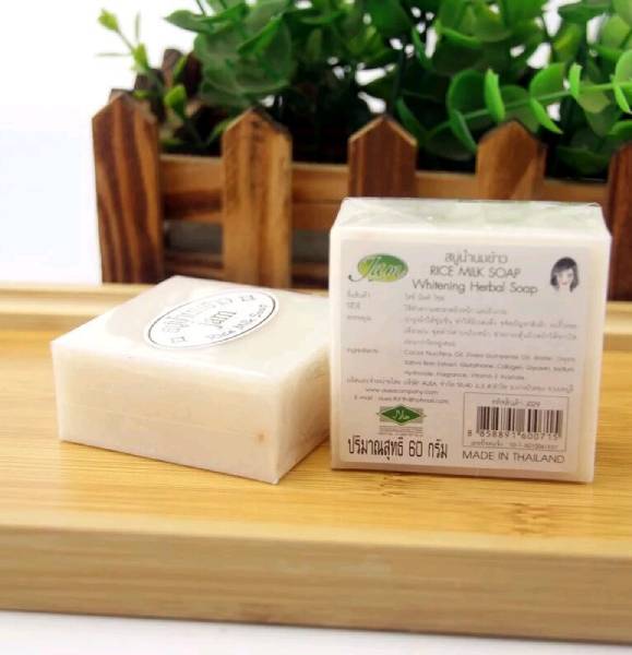 Xà phòng cám gạo Thái Lan Jam Rice Milk Soap