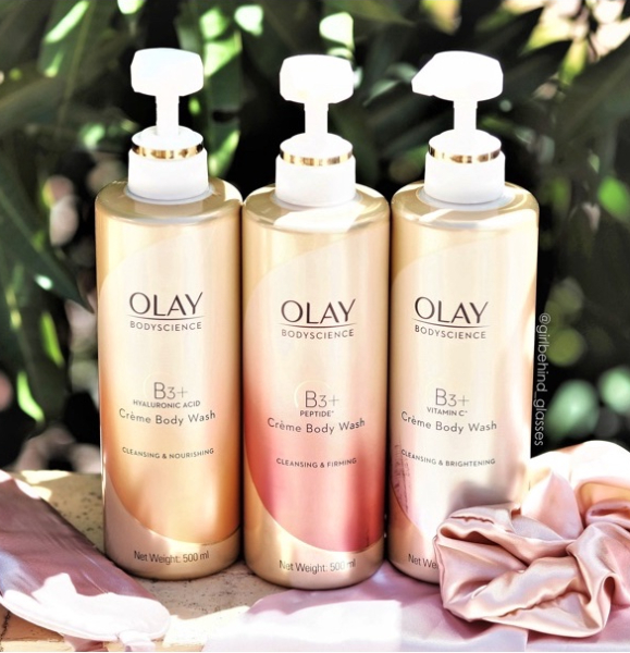 Sữa tắm Olay Body Science Creme Body Wash Niaciamide