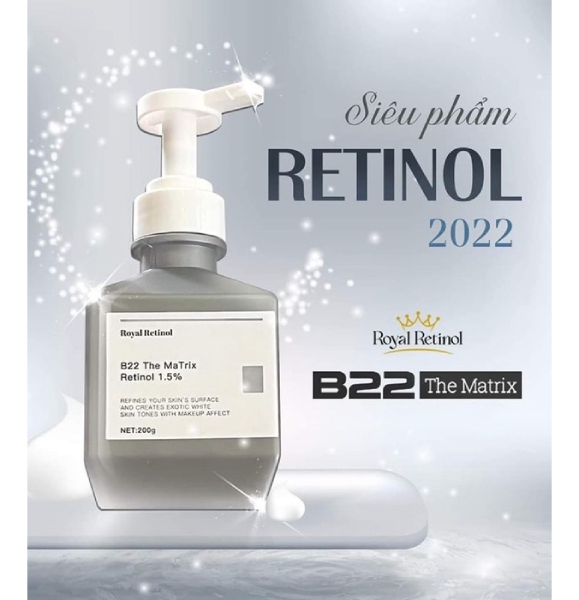 Kem kích trắng body Royal Retinol B22