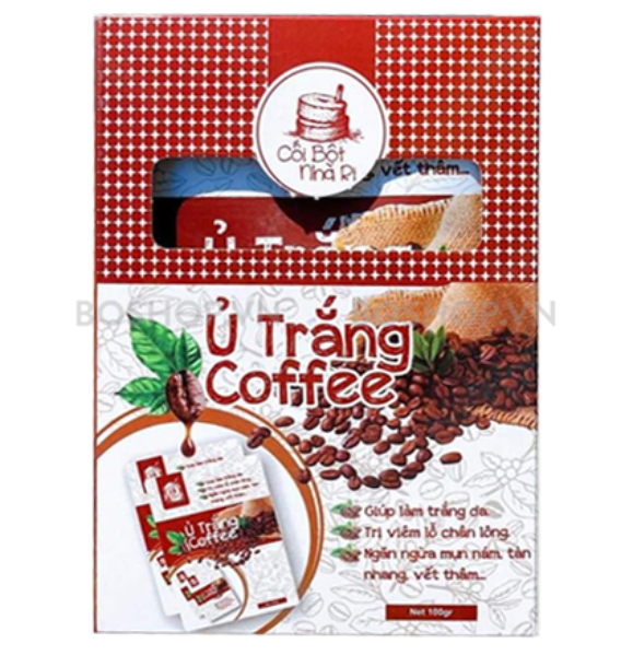 Bột Ủ Trắng Coffee Cối Bột Nhà Ri