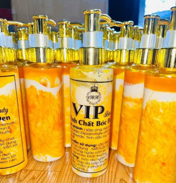 Tinh Chất Bóc Đen Vip Beauty