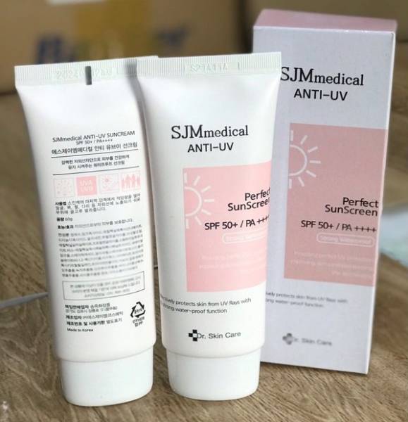 Kem Chống Nắng SJM Medical Anti UV Perfect SunScreen