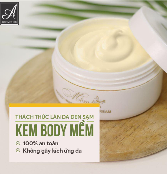 Kem Body Mềm A Cosmetics