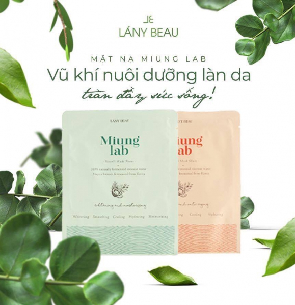 Mặt Nạ Sinh Học Miung Lab (Hộp 7 miếng)