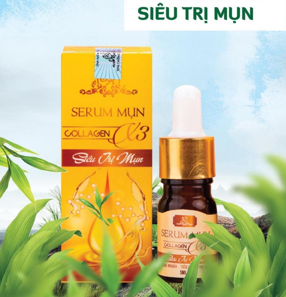 Serum Trị Mụn Collagen X3