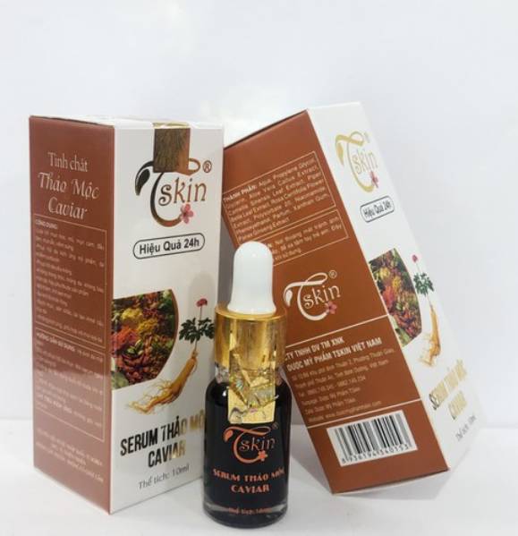 Serum Tskin Thảo Mộc Caviar