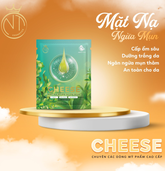 Mask Tảo Xanh Cheese