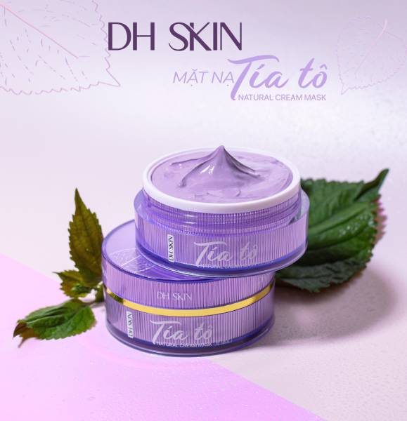 Mặt Nạ Tía Tô DH Skin