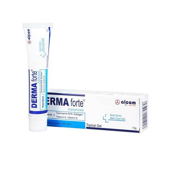 Kem Trị Mụn Derma Forte