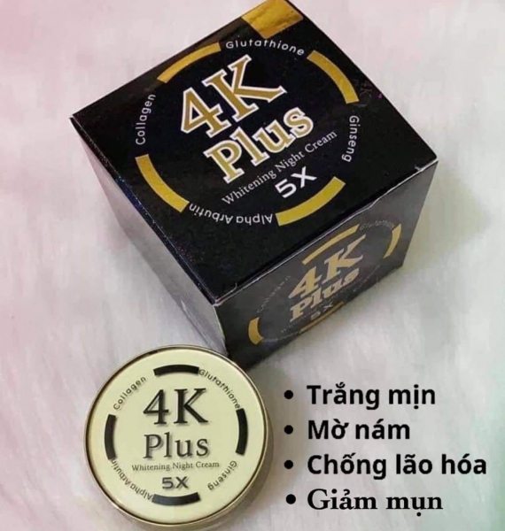 Kem Dưỡng Da 4K Plus Thái Lan