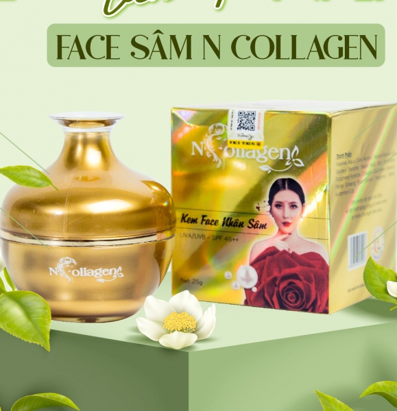 Kem Face Nhân Sâm N Collagen