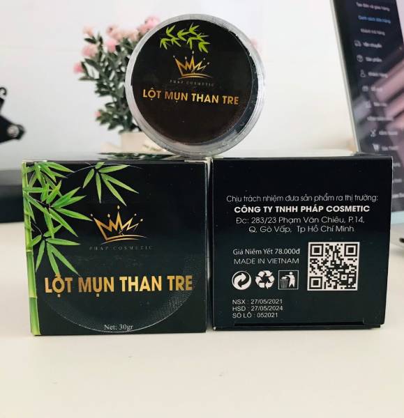 Gel lột mụn Than Tre