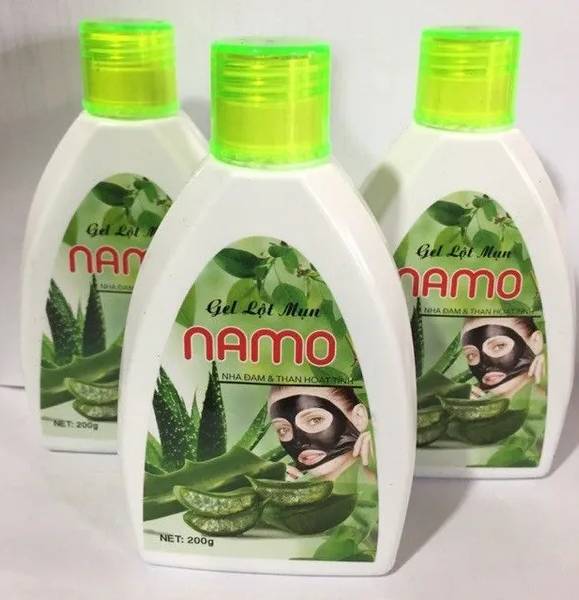 GEL Lột Mụn Namo