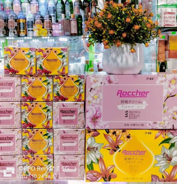 Kem Trị Nám ROCCHER Melasma-Whitening Cream