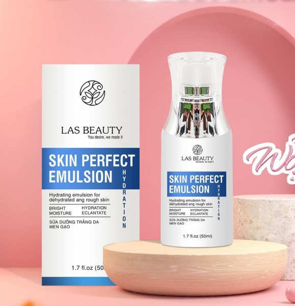 Sữa Dưỡng Rong Nho Nhật Bản Skin Perfect Emulsion