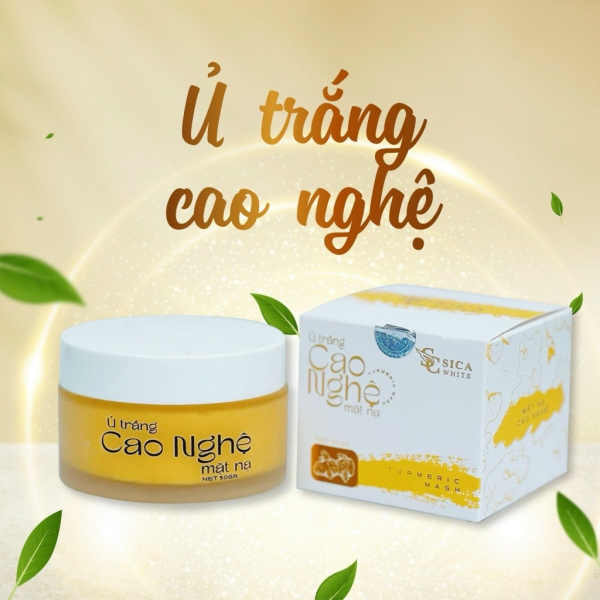 Mặt Nạ Ủ Trắng Cao Nghệ Sica White