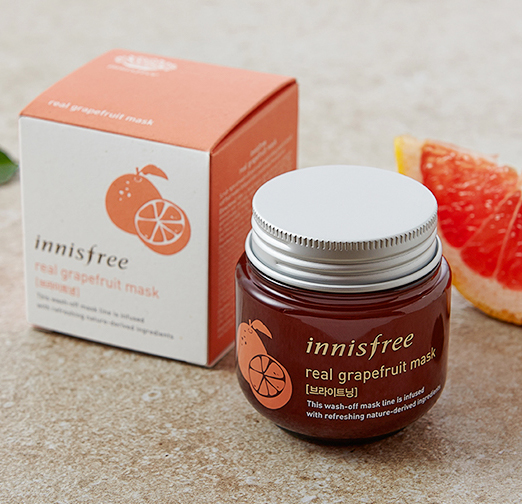 Mặt Nạ Innisfree Real Grapefruit