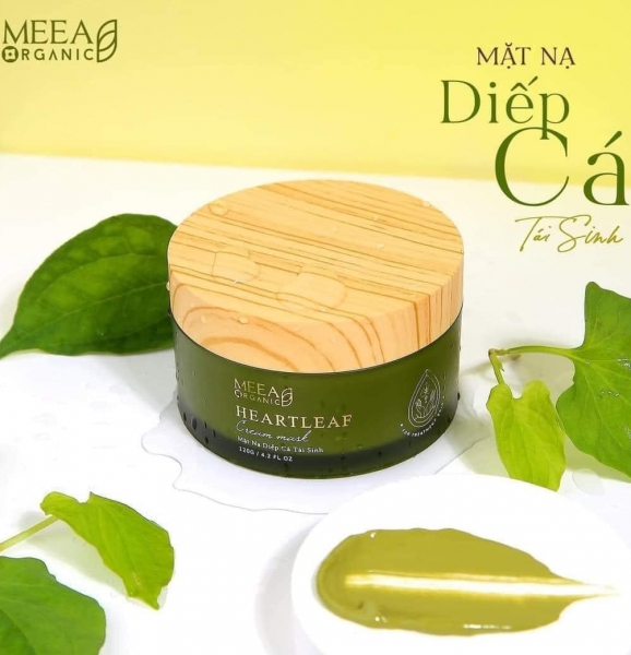 Mặt Nạ Diếp Cá Tái Sinh Meea Organic