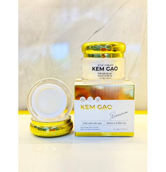 Kem Gạo Mật Ong Thonbeau