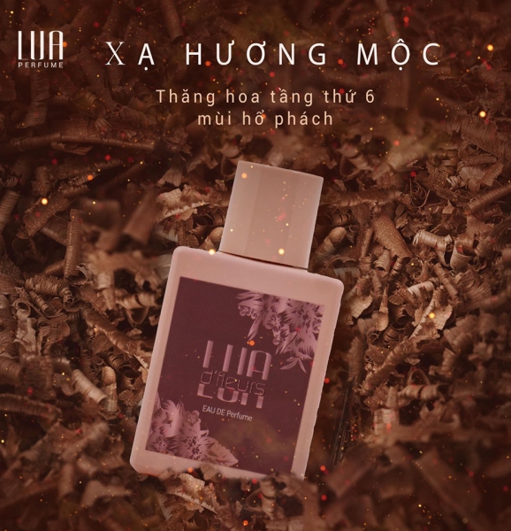 Nước Hoa LUA Xạ hương Mộc